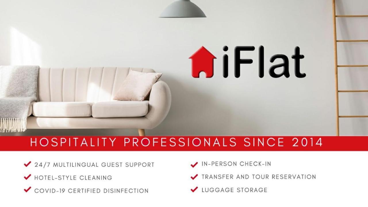 רומא Iflat Cozy Apartment Near Saint Peter N° 2 מראה חיצוני תמונה
